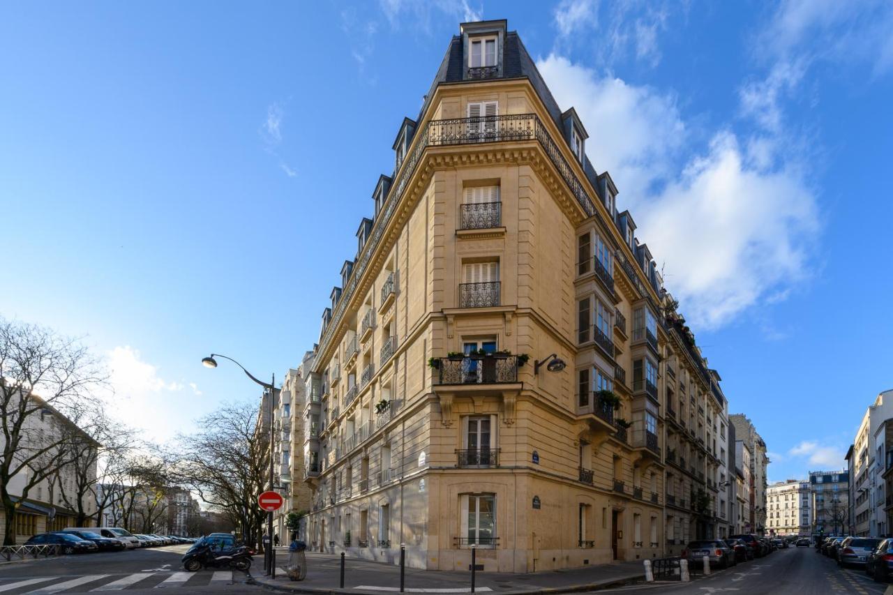 Апартаменти Daumier - New 2 Bdrs Flat Near La Seine Париж Екстер'єр фото