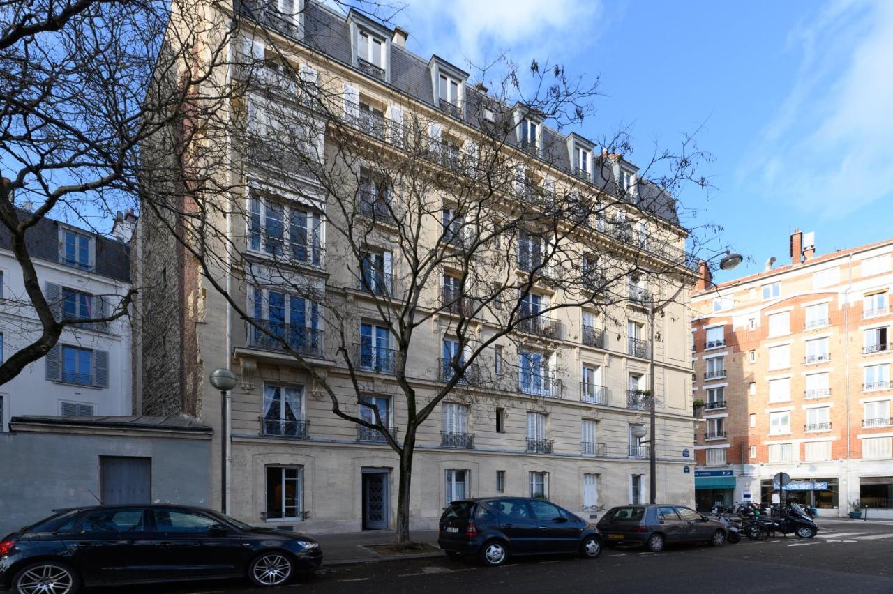 Апартаменти Daumier - New 2 Bdrs Flat Near La Seine Париж Екстер'єр фото