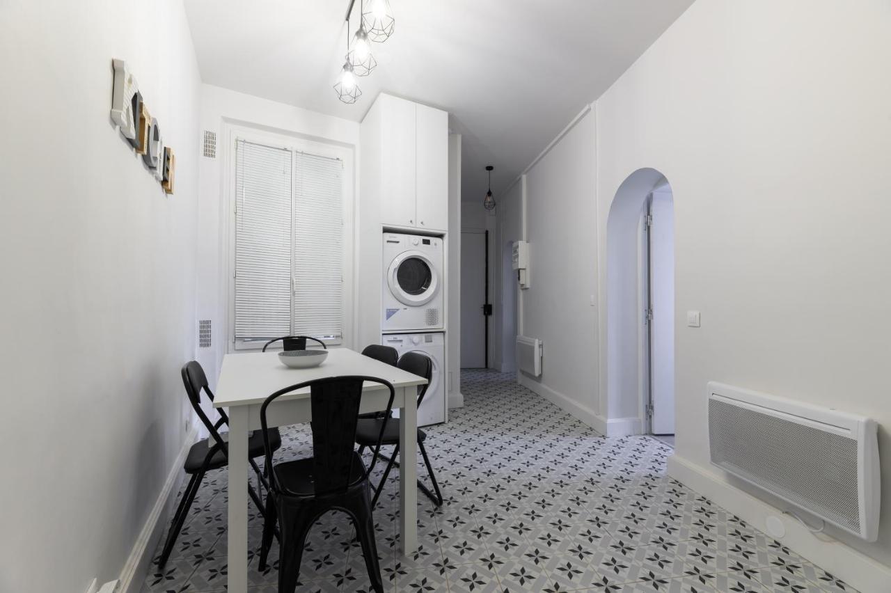 Апартаменти Daumier - New 2 Bdrs Flat Near La Seine Париж Екстер'єр фото
