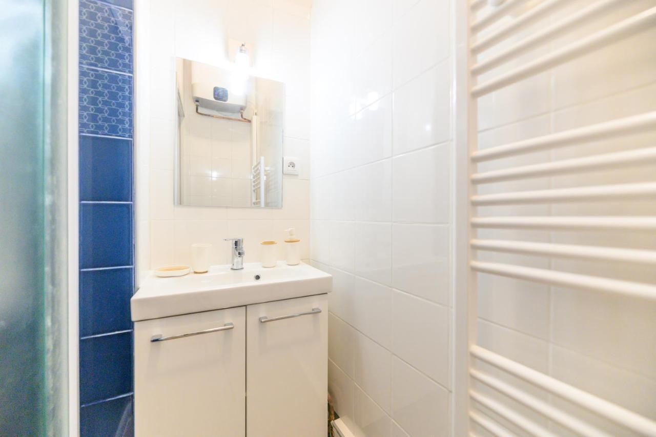 Апартаменти Daumier - New 2 Bdrs Flat Near La Seine Париж Екстер'єр фото