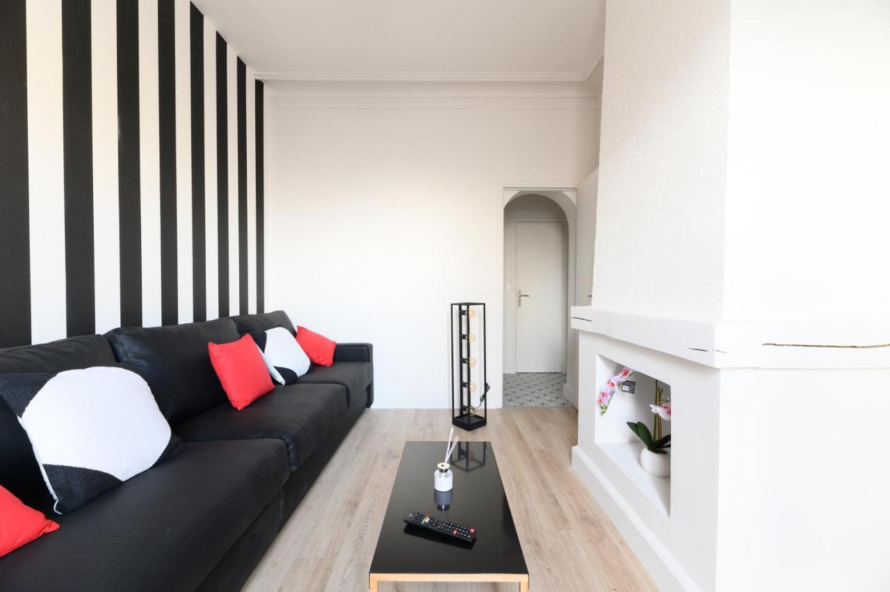 Апартаменти Daumier - New 2 Bdrs Flat Near La Seine Париж Екстер'єр фото