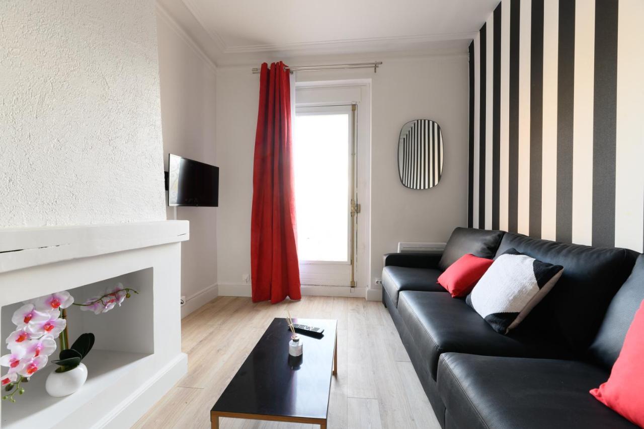 Апартаменти Daumier - New 2 Bdrs Flat Near La Seine Париж Екстер'єр фото