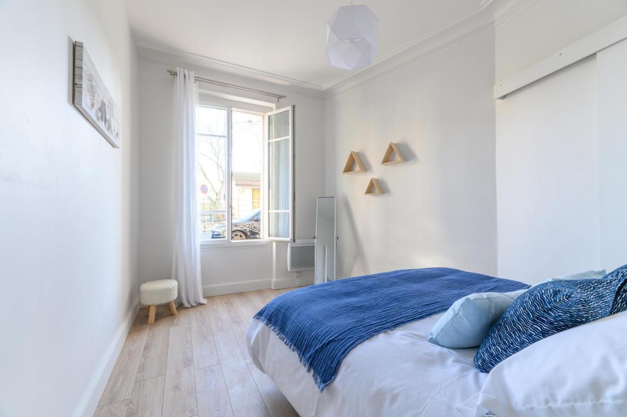 Апартаменти Daumier - New 2 Bdrs Flat Near La Seine Париж Екстер'єр фото