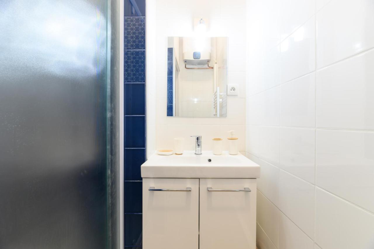 Апартаменти Daumier - New 2 Bdrs Flat Near La Seine Париж Екстер'єр фото